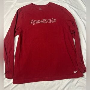 Reebok T-Shirt Men's Sz L Sleepwear Comfortable Lounging Rest Relax Tee